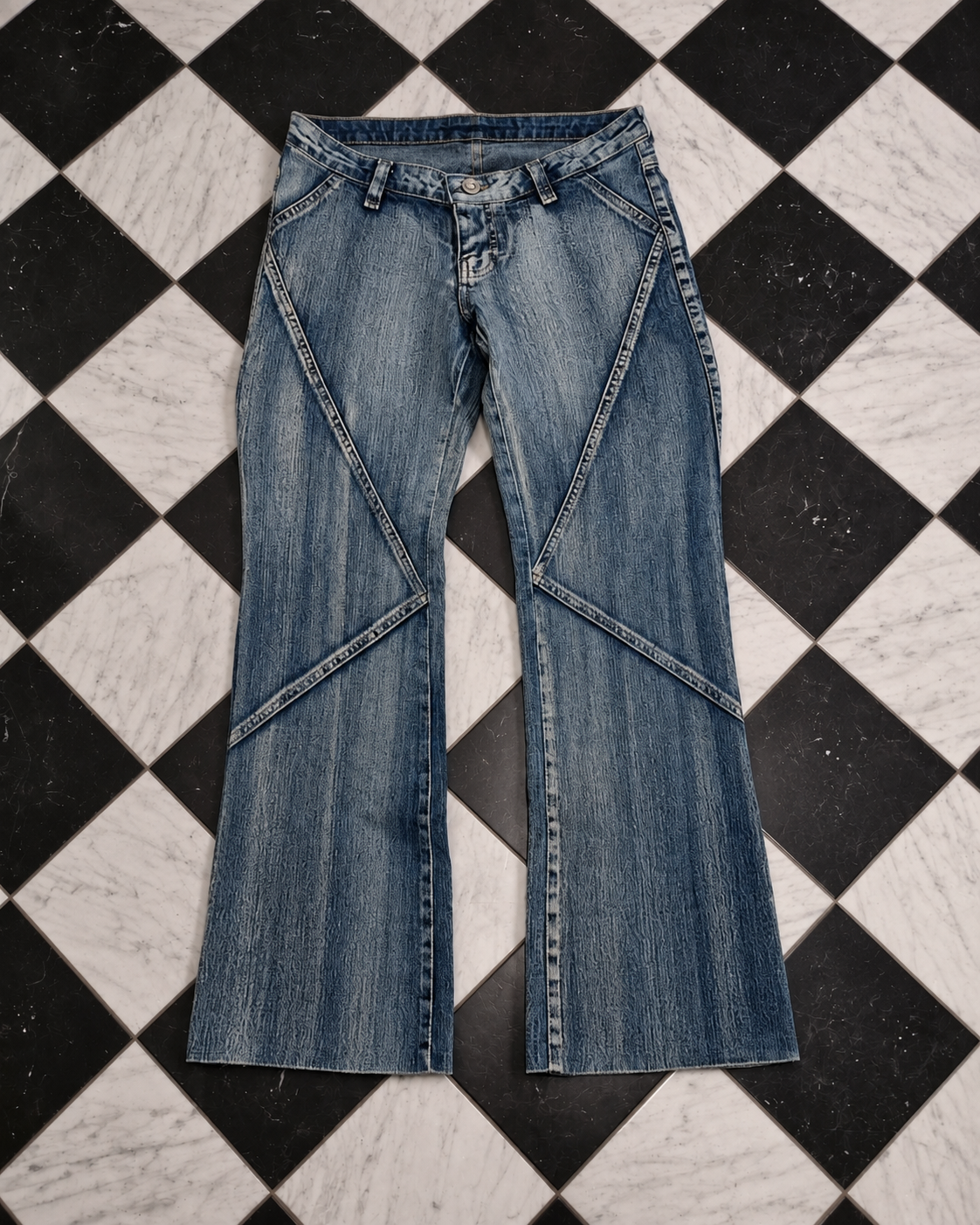 LIFE Flared Denim Jeans