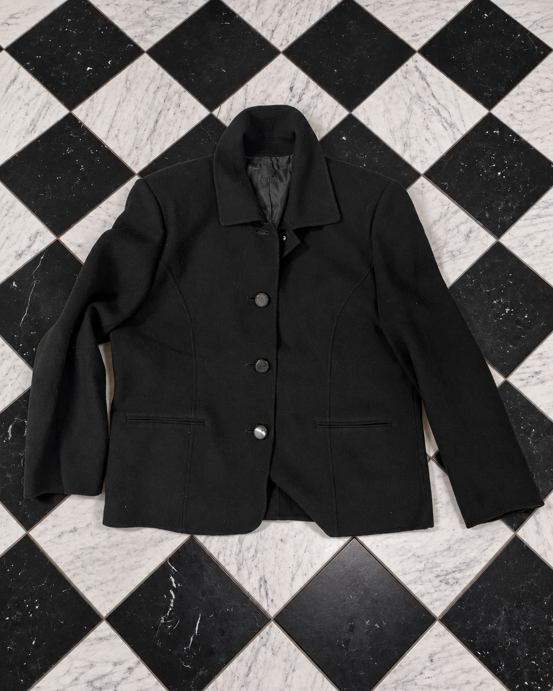 Esperarvida Black Tailored Jacket