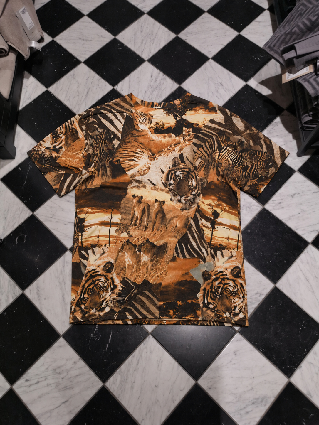 Soleil Animal-Print T-Shirt