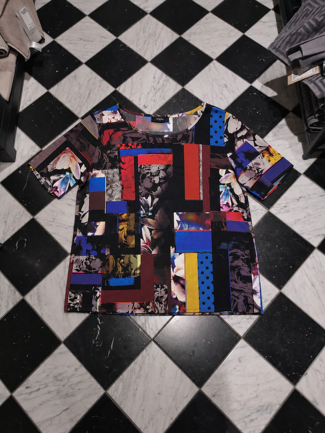 Paul Smith Patterned Short-Sleeve Top