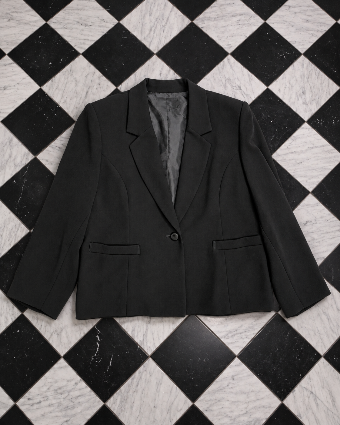 PALACE GARDEN Black Tailored Jacket