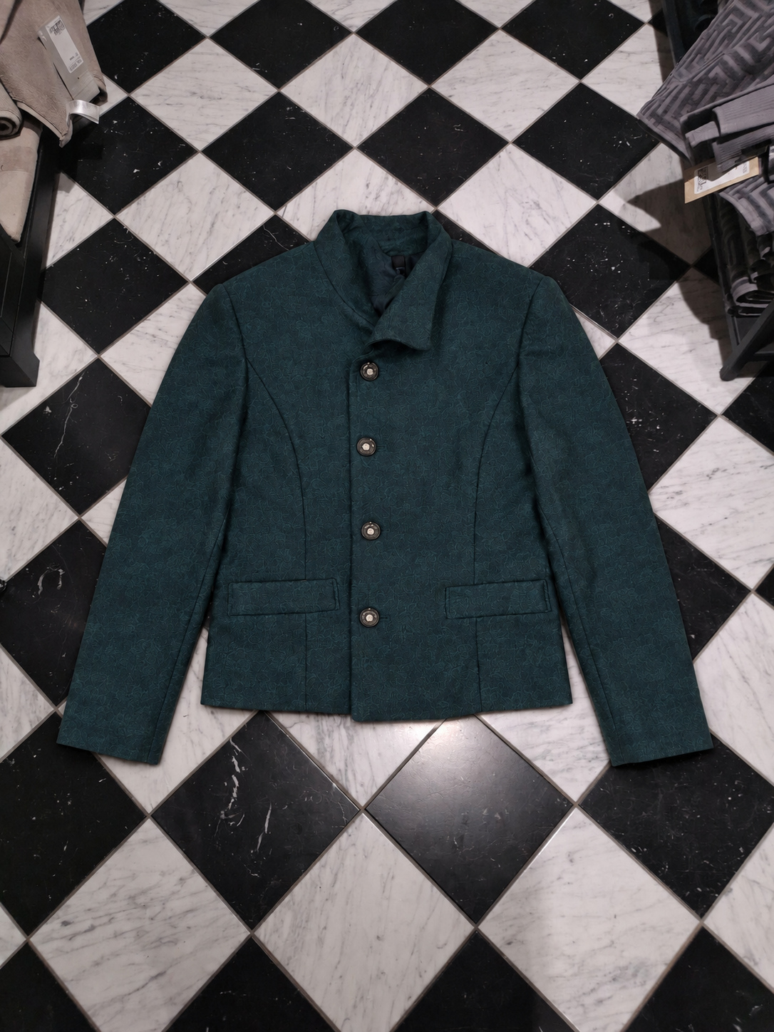 BELLEVOGUE Patterned Tailored Jacket